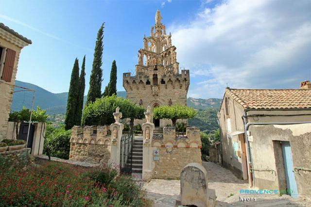 Villa Les Pins Mirabel-aux-Baronnies ภายนอก รูปภาพ