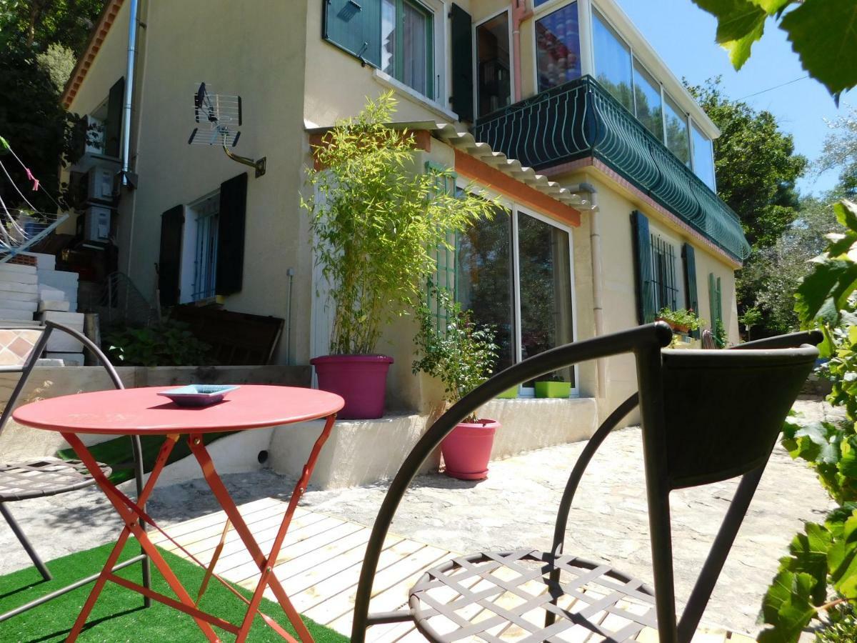 Villa Les Pins Mirabel-aux-Baronnies ภายนอก รูปภาพ
